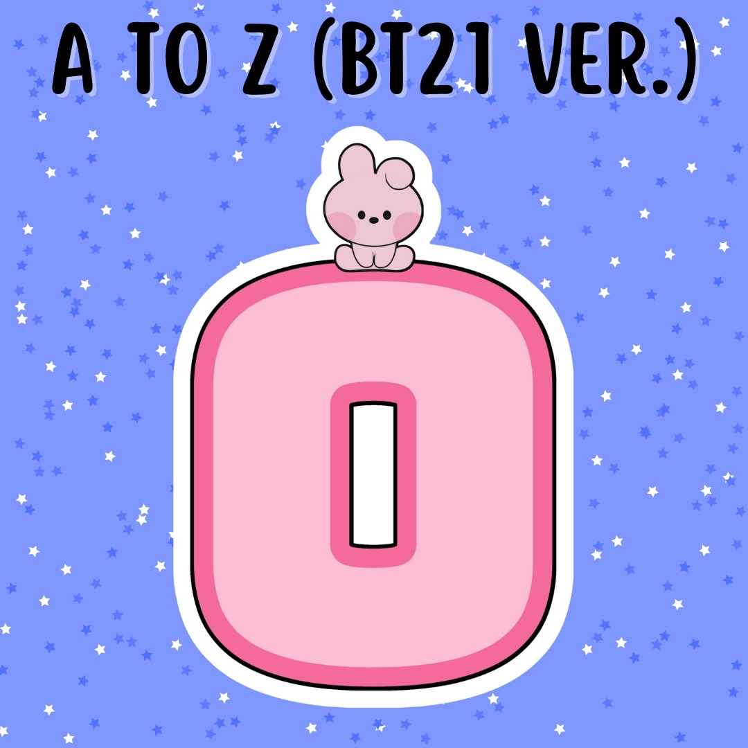 A to Z (BT21 Version): Cooky