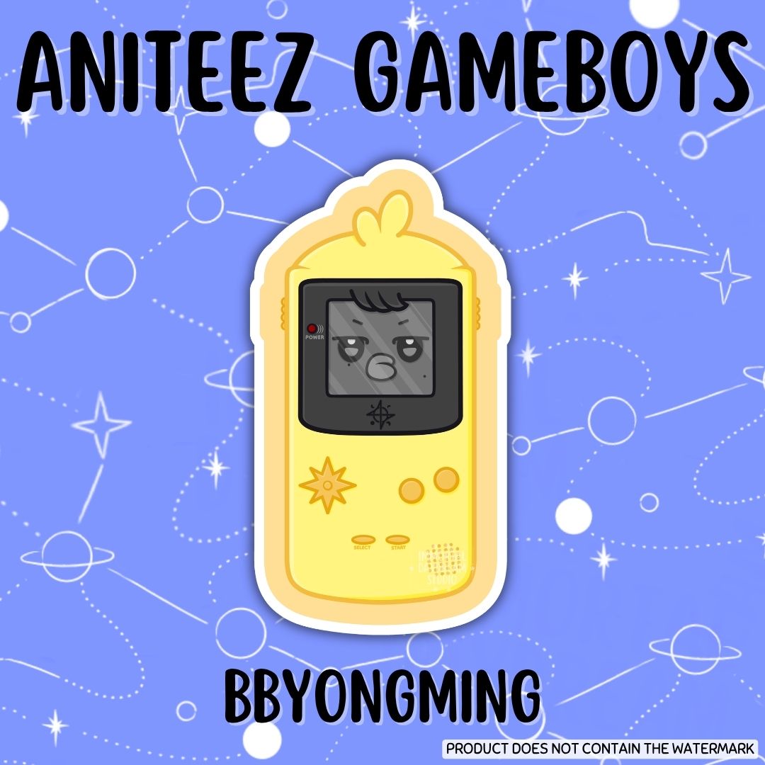 ANITEEZ Gameboys Stickers