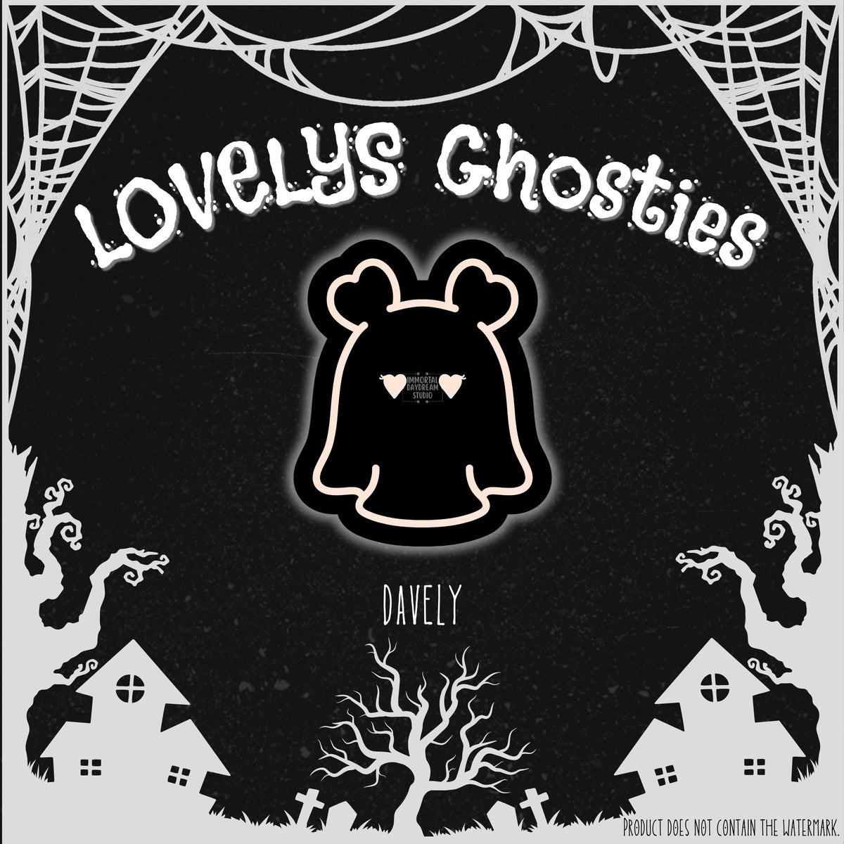 LOVELYS Ghosties Mystery Pack (Stickers)