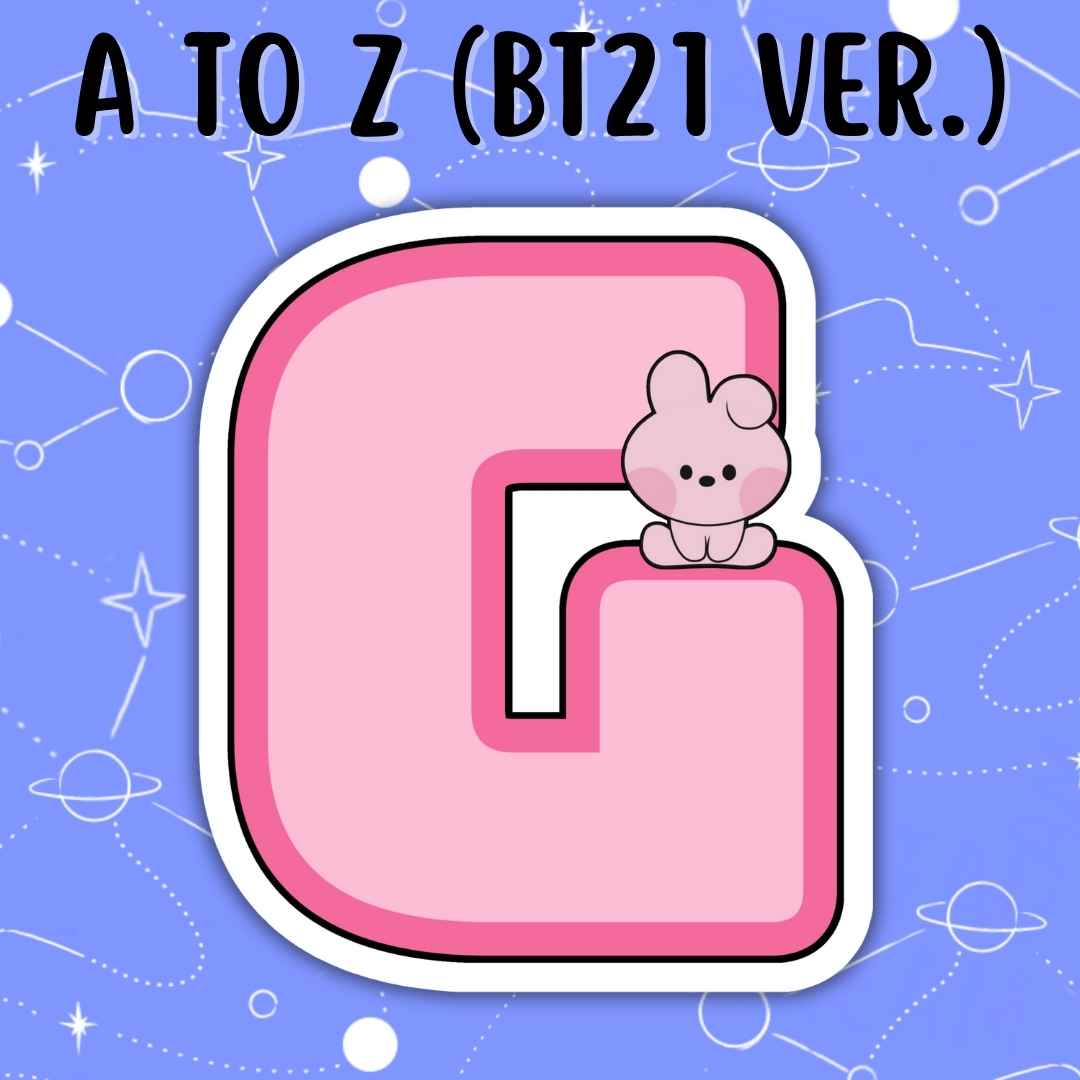 A to Z (BT21 Version): Cooky