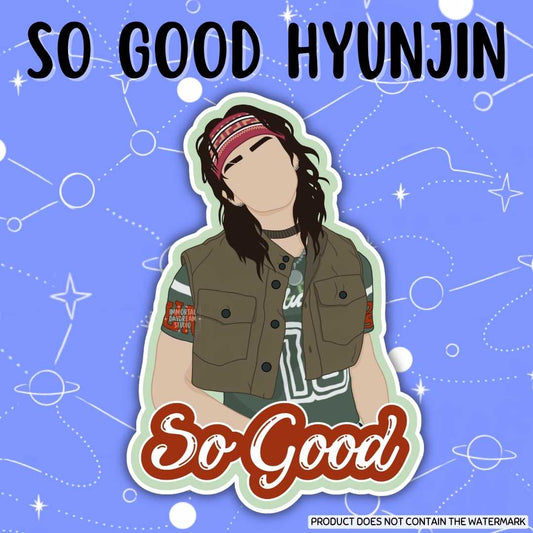 So Good Hyunjin Sticker