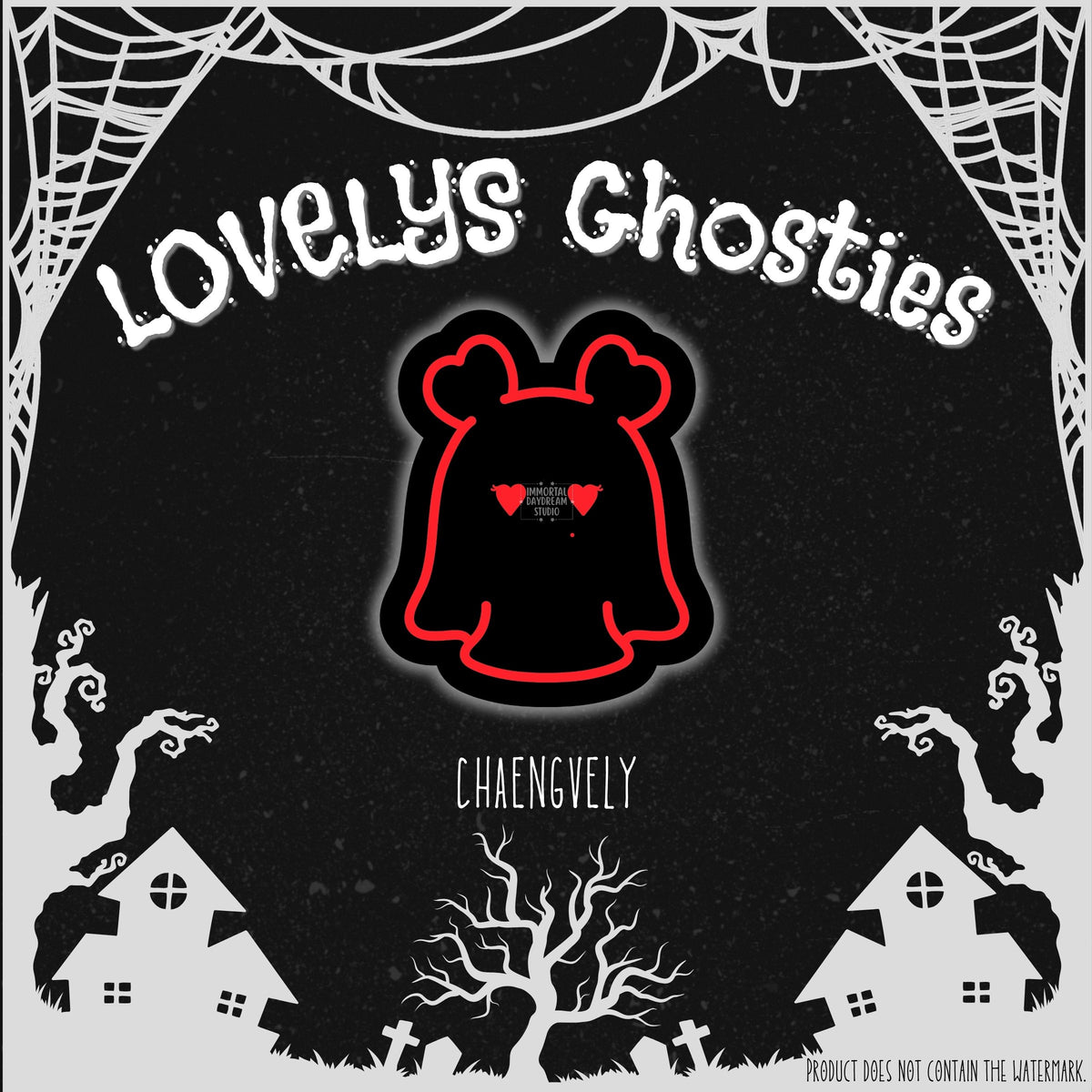 LOVELYS Ghosties Mystery Pack (Stickers)