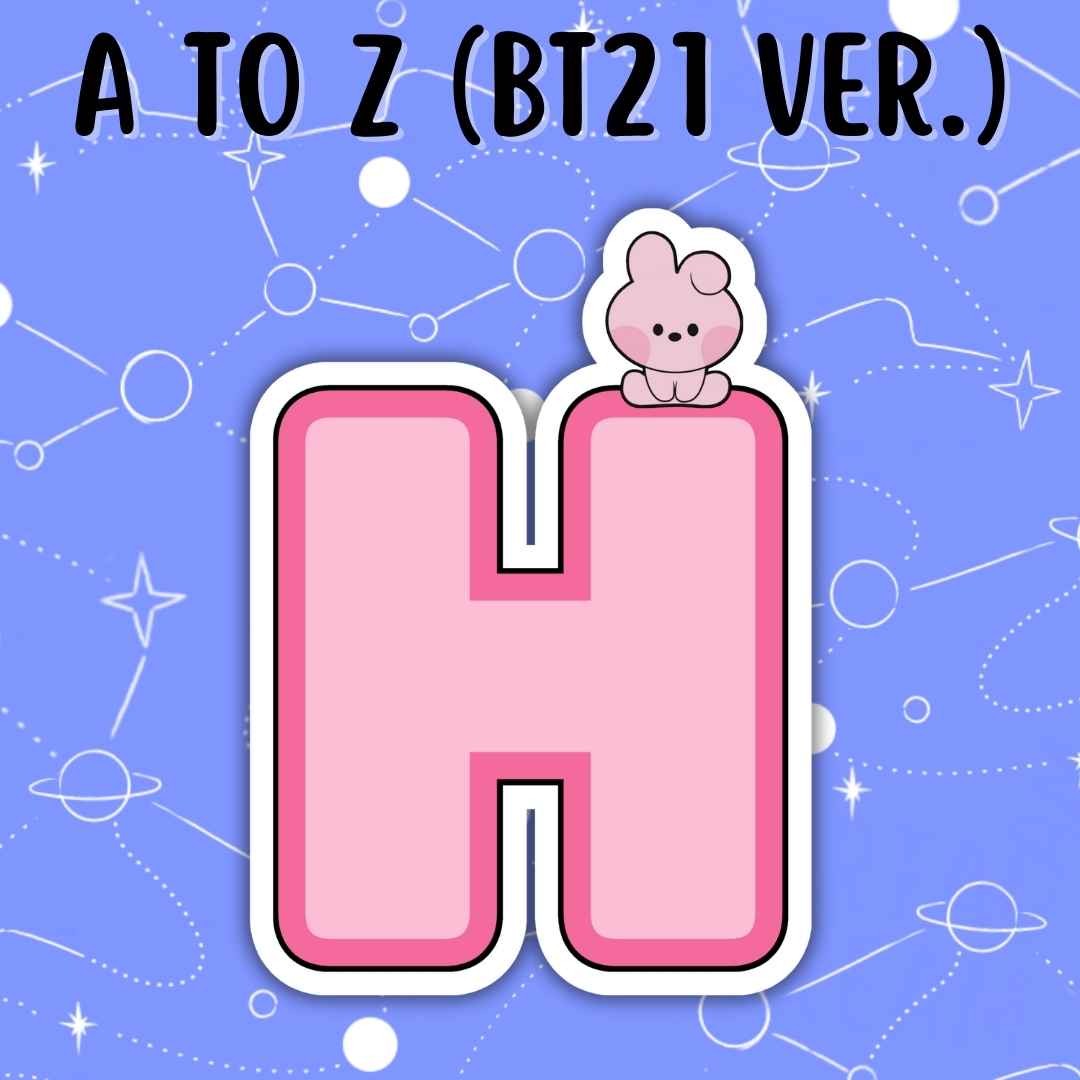 A to Z (BT21 Version): Cooky