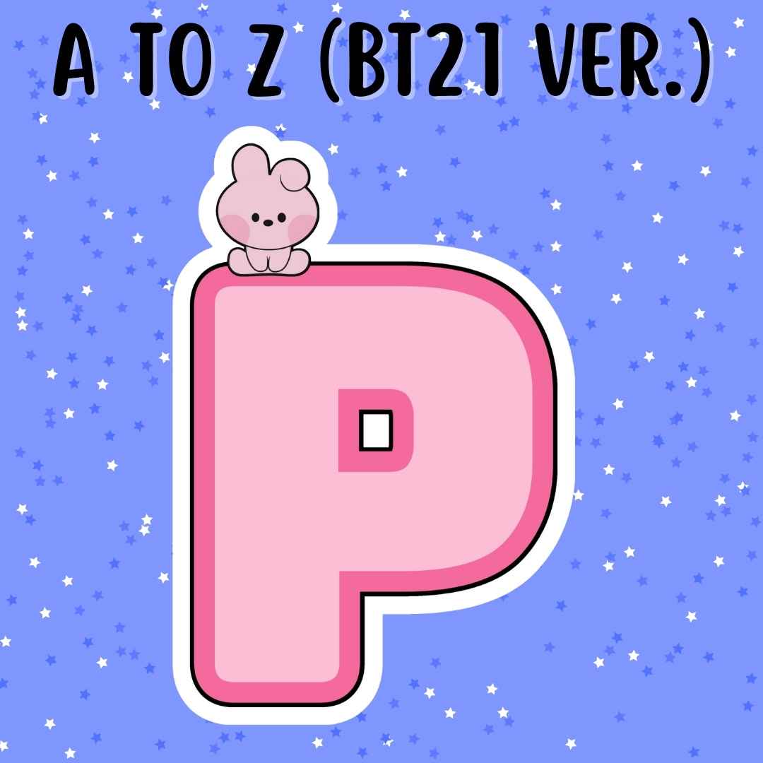 A to Z (BT21 Version): Cooky