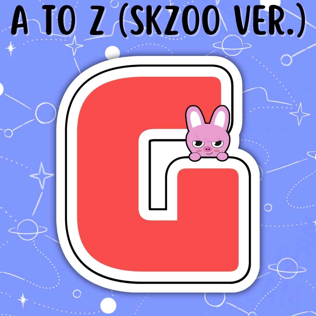 A to Z (SKZOO Version): Dwaekki