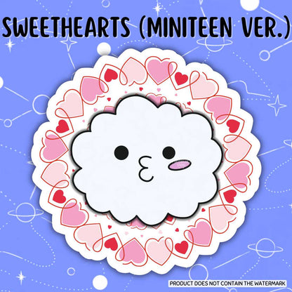 SWEETHEARTS (MINITEEN Version) Stickers