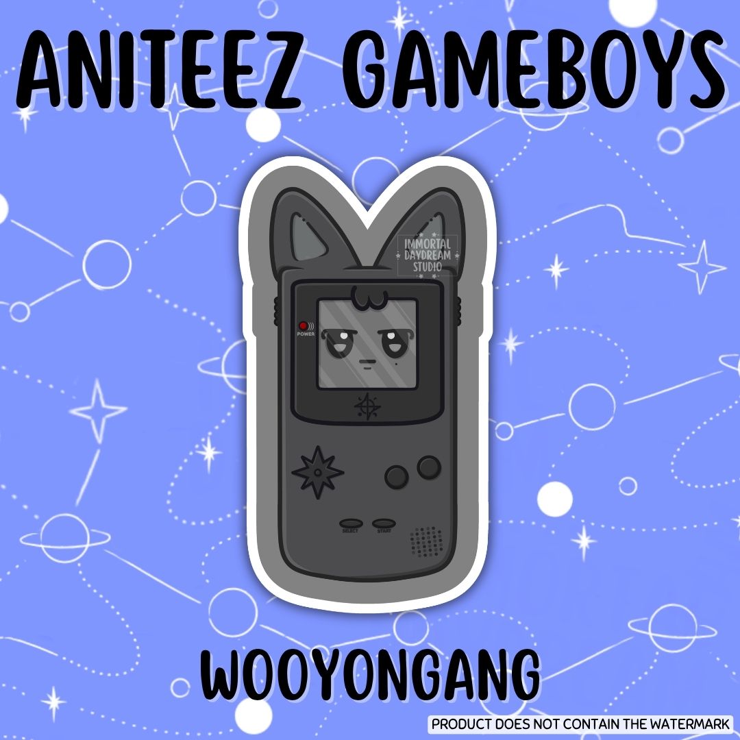 ANITEEZ Gameboys Stickers