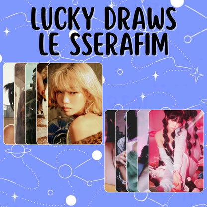K-Pop Lucky Draws