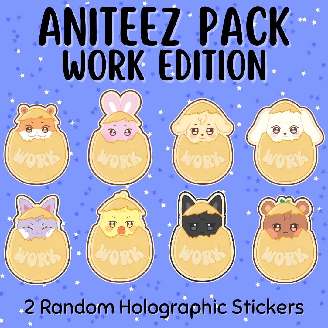 ANITEEZ Mystery Pack: Work Edition