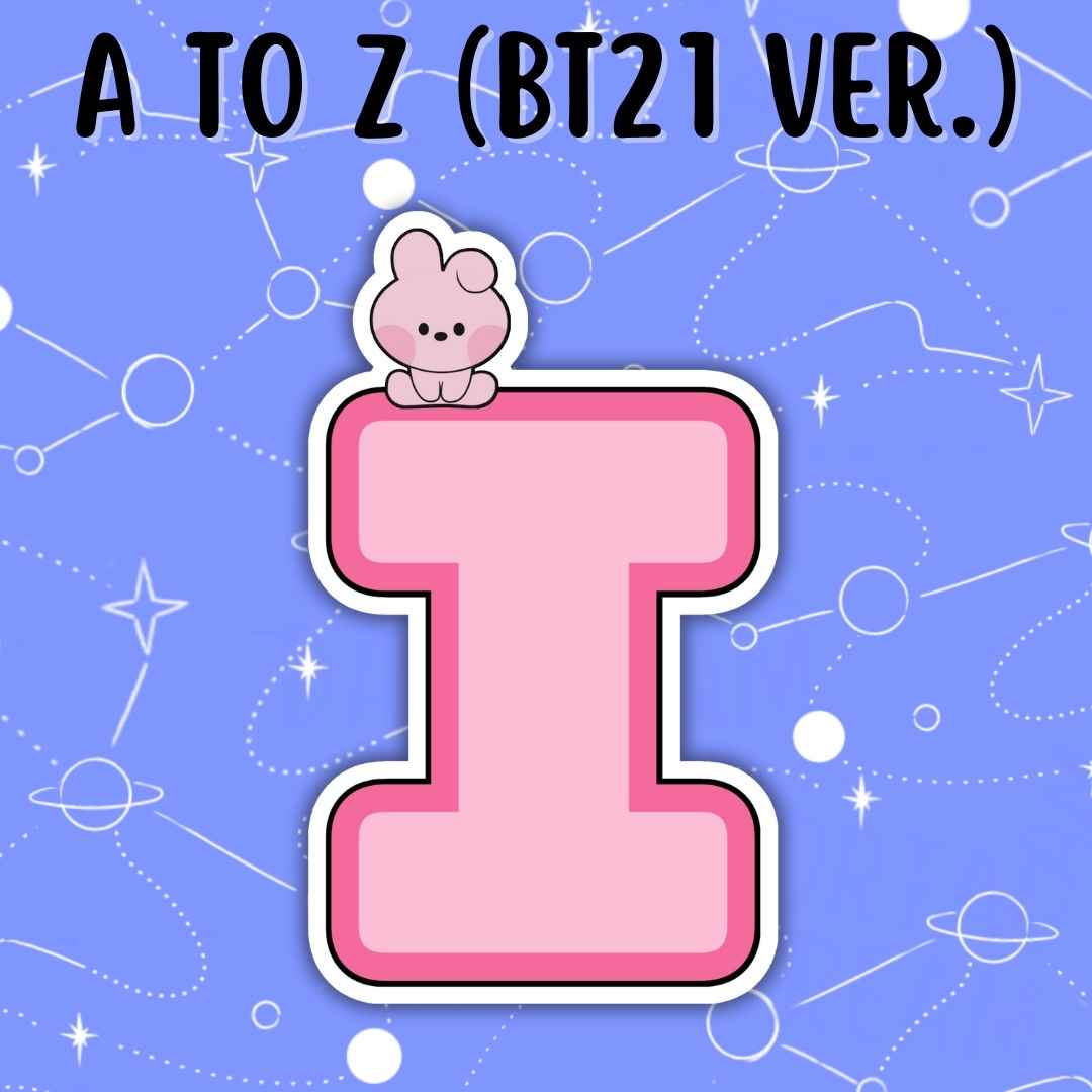 A to Z (BT21 Version): Cooky