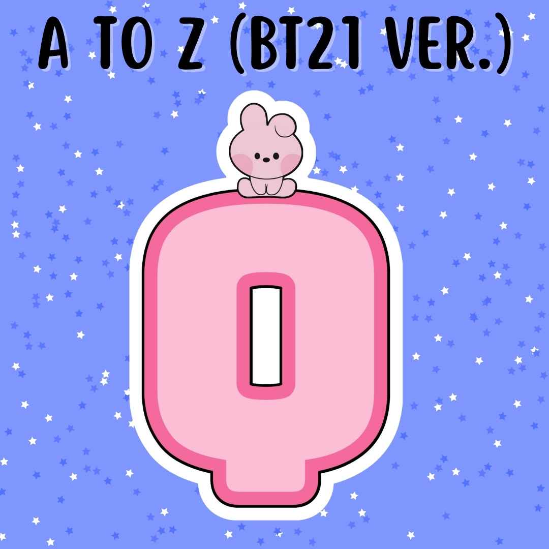 A to Z (BT21 Version): Cooky