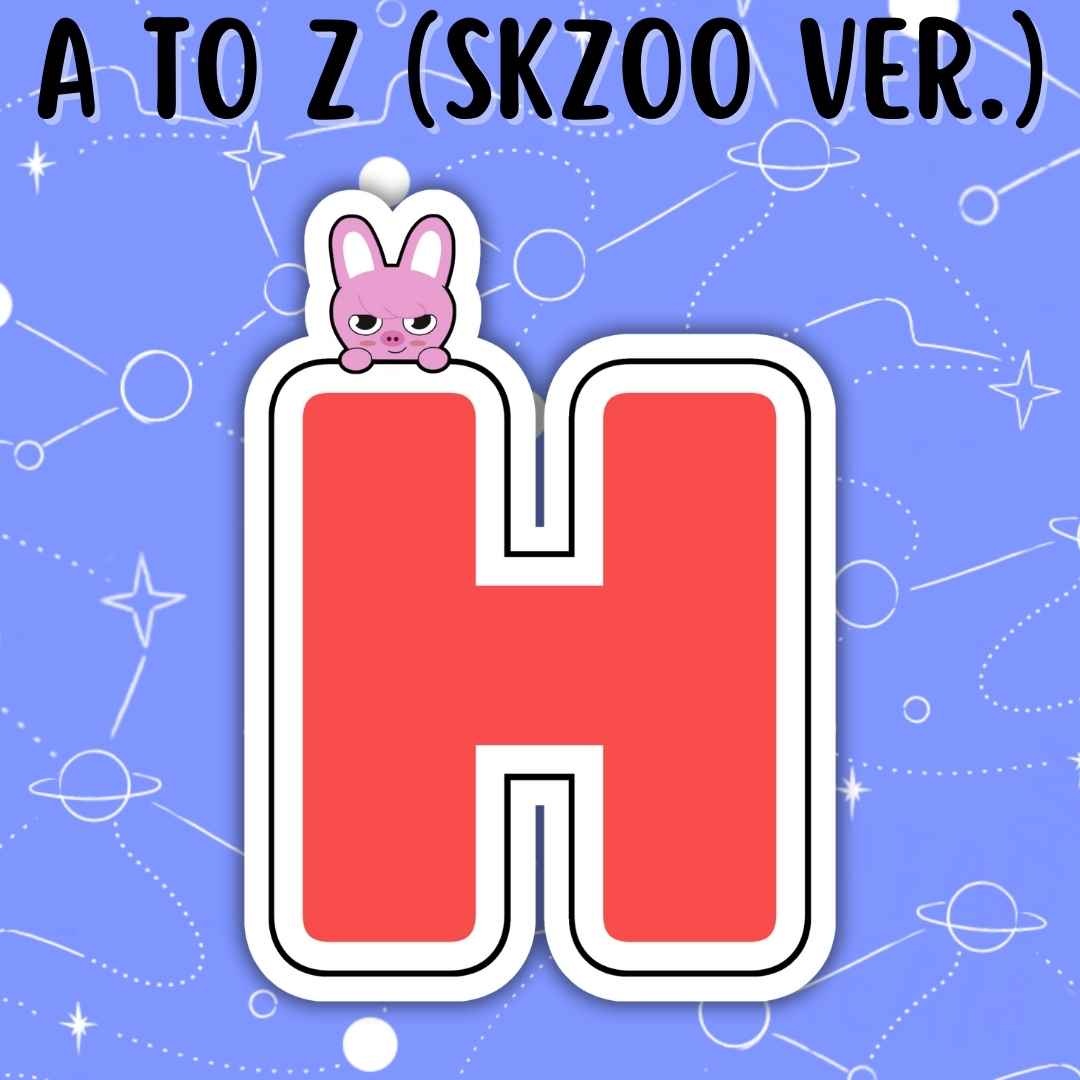 A to Z (SKZOO Version): Dwaekki