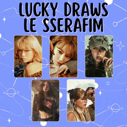 K-Pop Lucky Draws