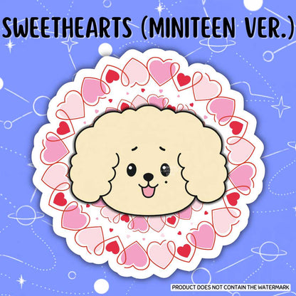 SWEETHEARTS (MINITEEN Version) Stickers
