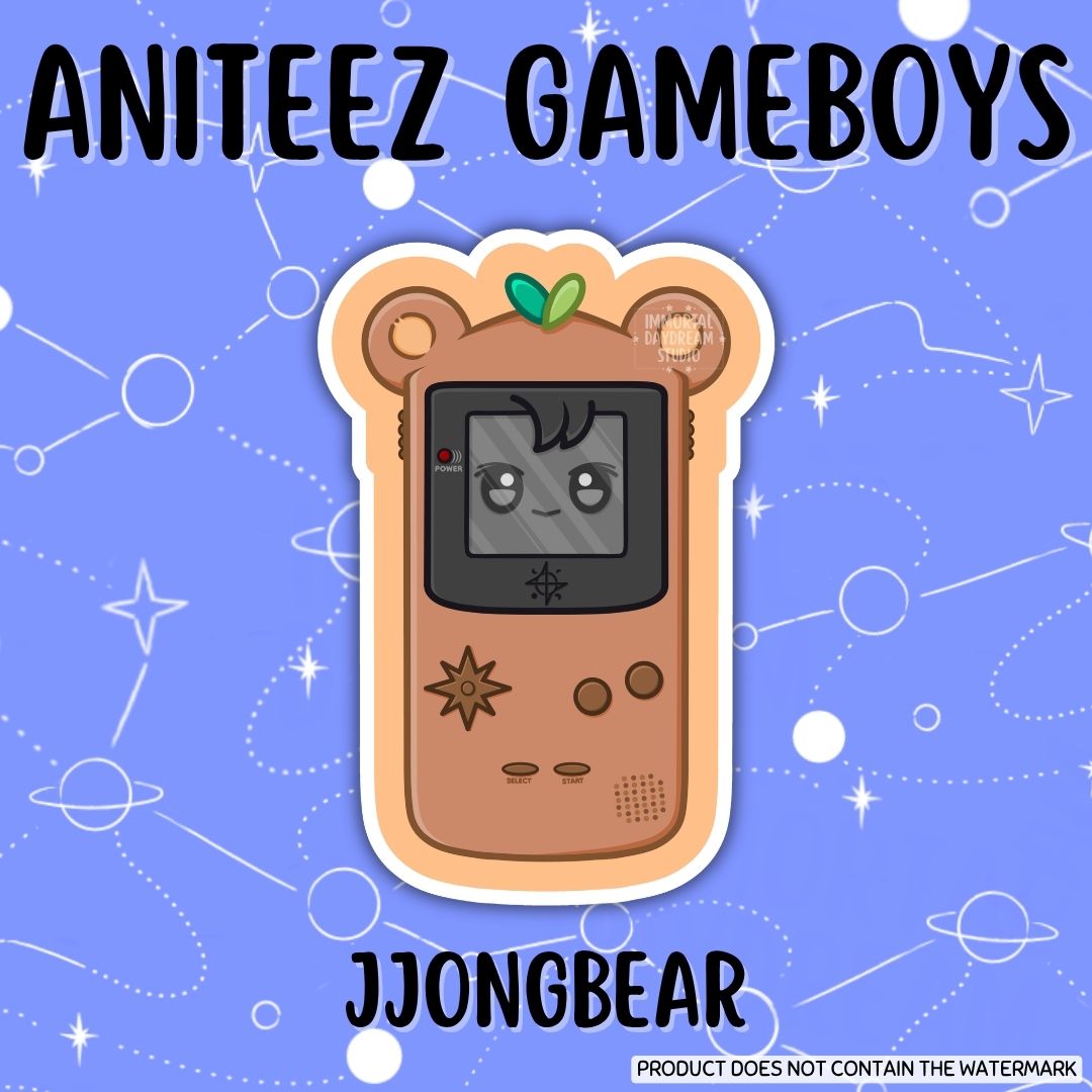 ANITEEZ Gameboys Stickers