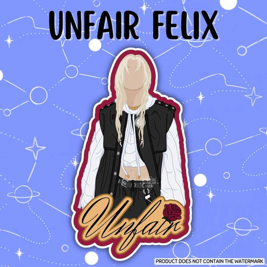 Unfair Felix Sticker