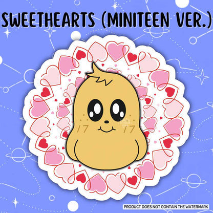 SWEETHEARTS (MINITEEN Version) Stickers