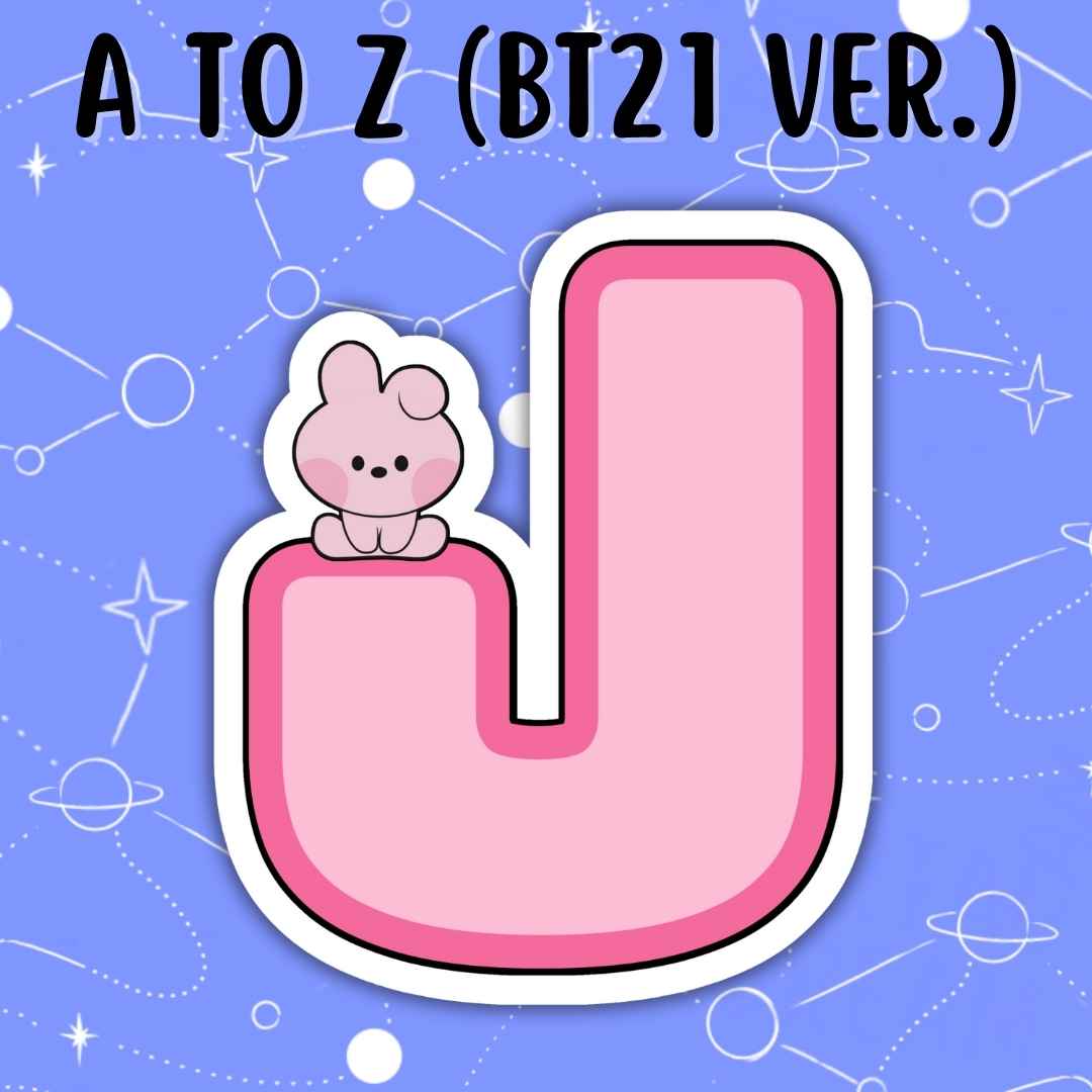 A to Z (BT21 Version): Cooky