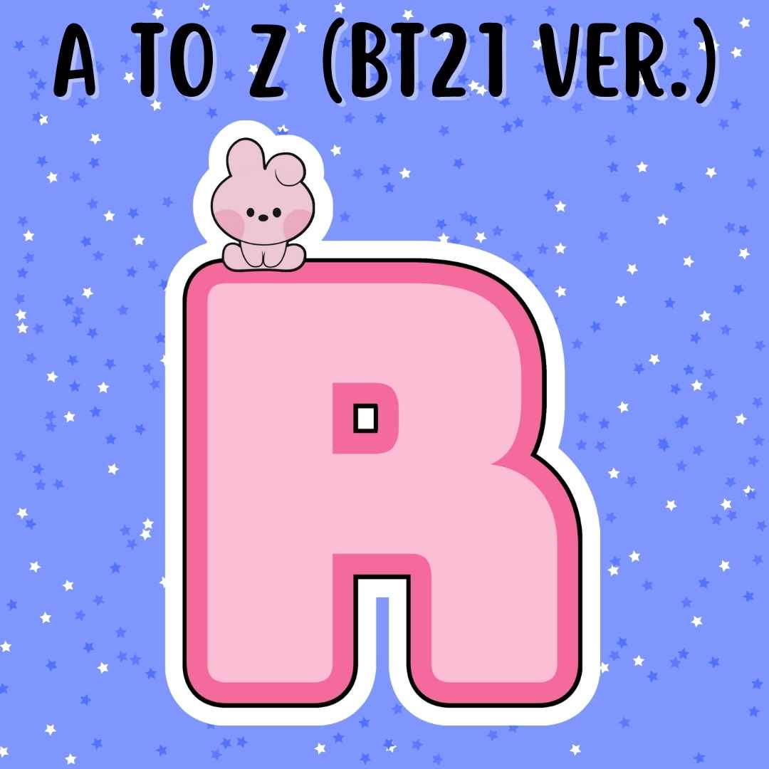 A to Z (BT21 Version): Cooky