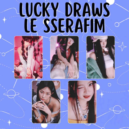 K-Pop Lucky Draws