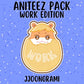 ANITEEZ Mystery Pack: Work Edition