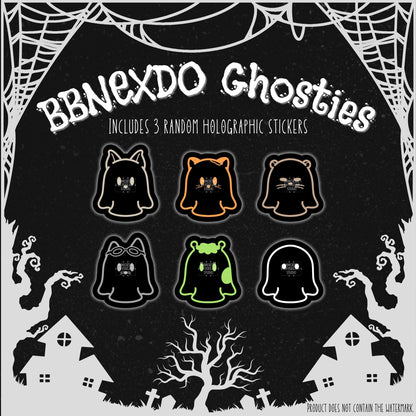 BBNEXDO Ghosties Mystery Pack (Stickers)