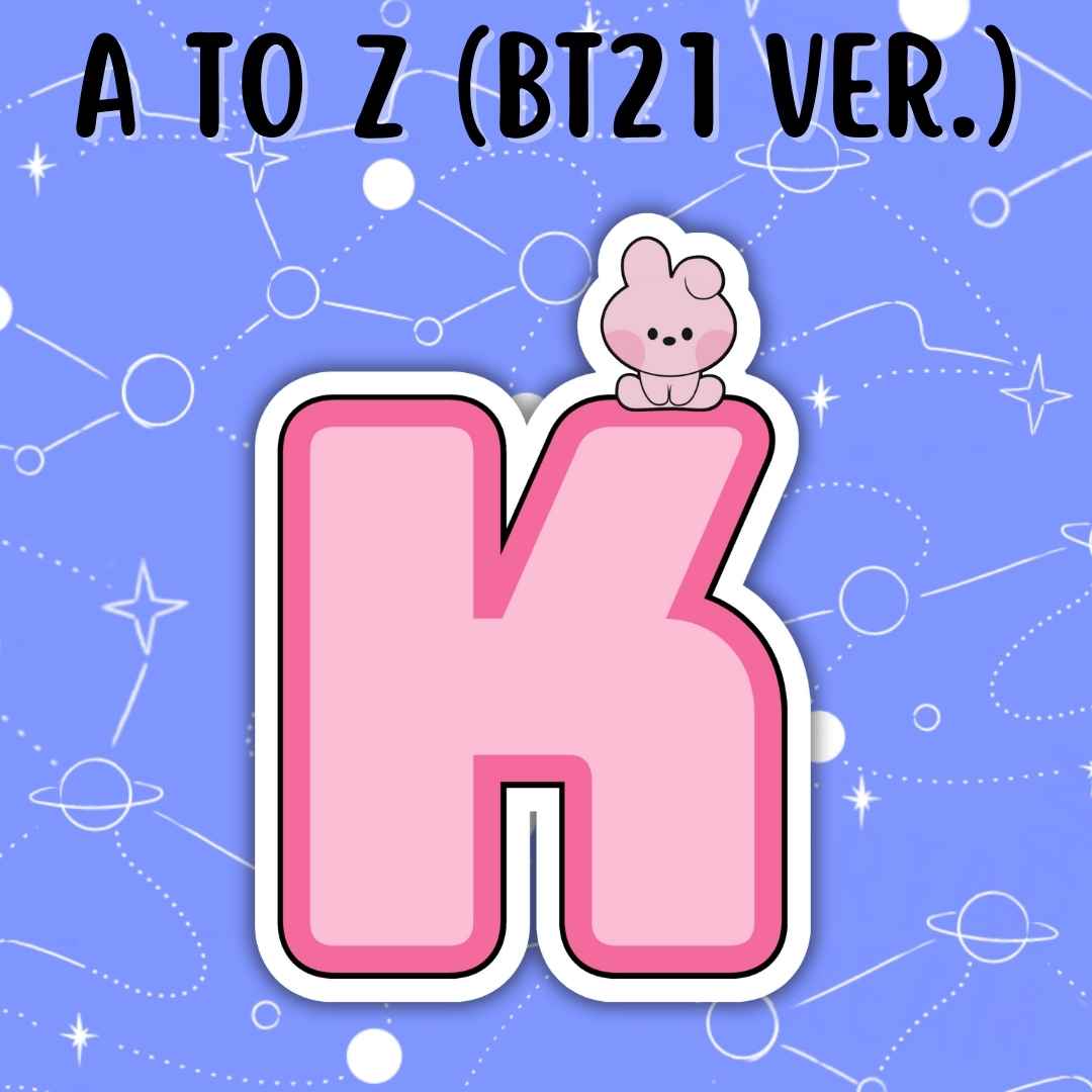 A to Z (BT21 Version): Cooky