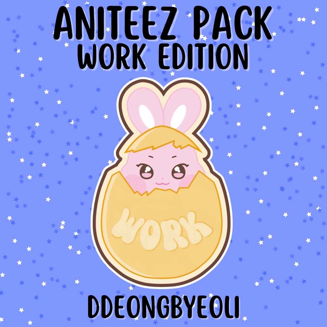 ANITEEZ Mystery Pack: Work Edition