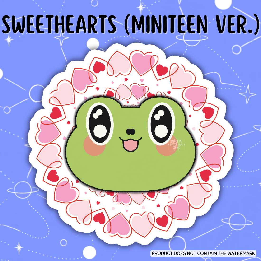 SWEETHEARTS (MINITEEN Version) Stickers