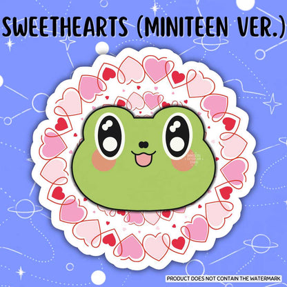 SWEETHEARTS (MINITEEN Version) Stickers