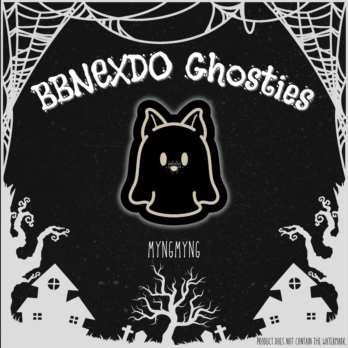 BBNEXDO Ghosties Mystery Pack (Stickers)