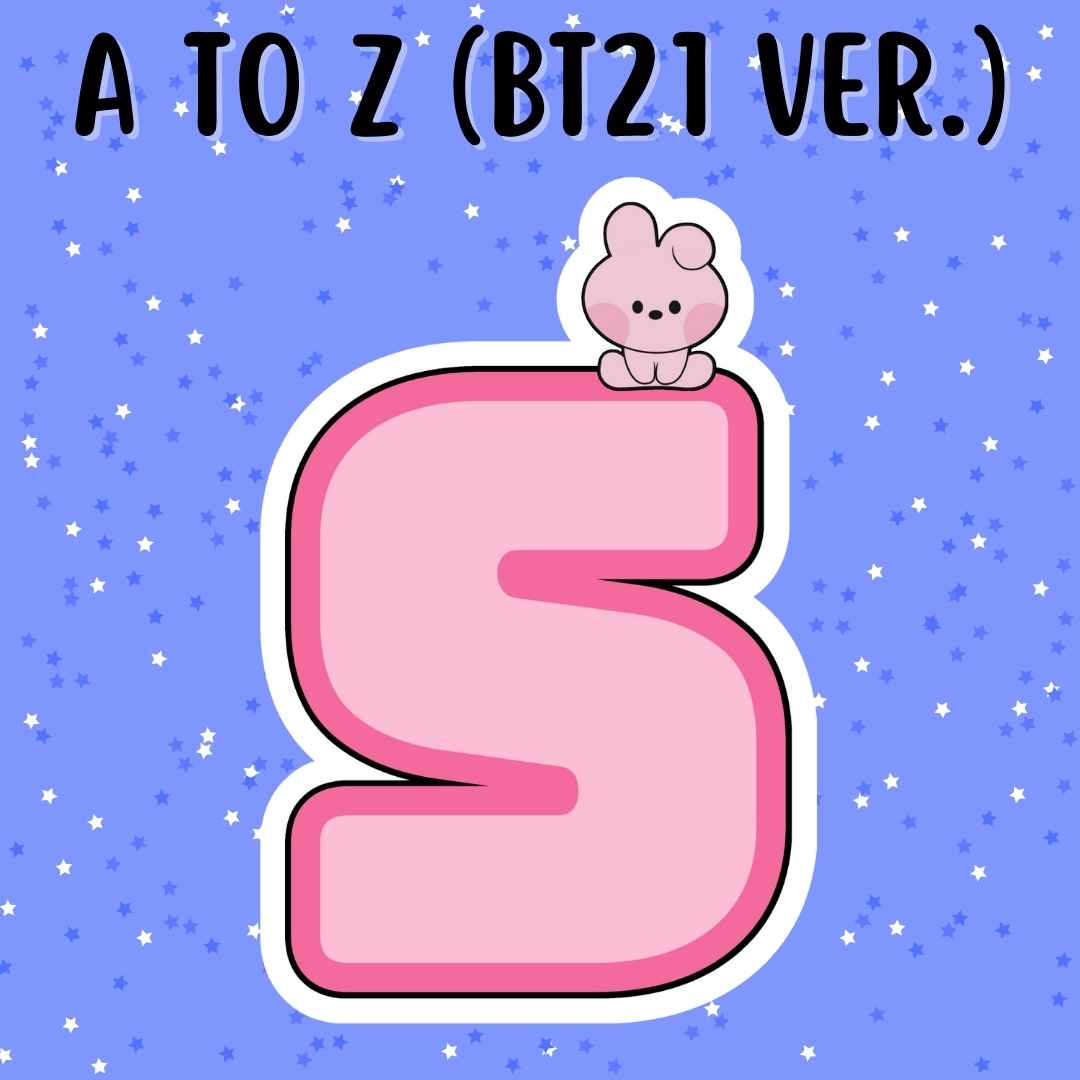 A to Z (BT21 Version): Cooky