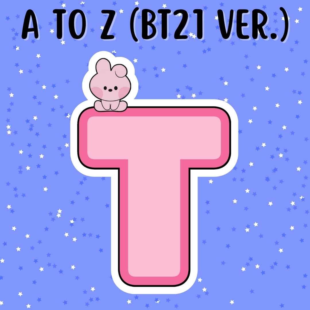 A to Z (BT21 Version): Cooky