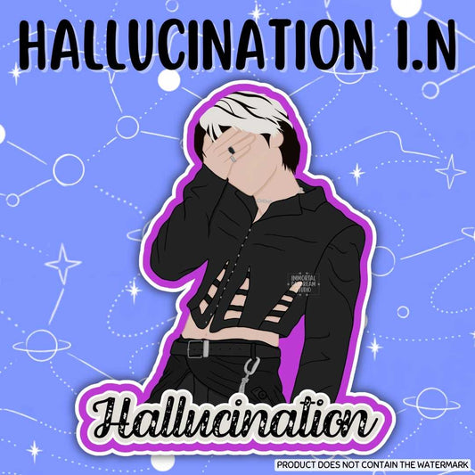 Hallucination I.N Sticker