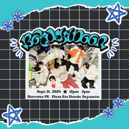 BOYNEXTDOOR 19.99 Cupsleeve Event