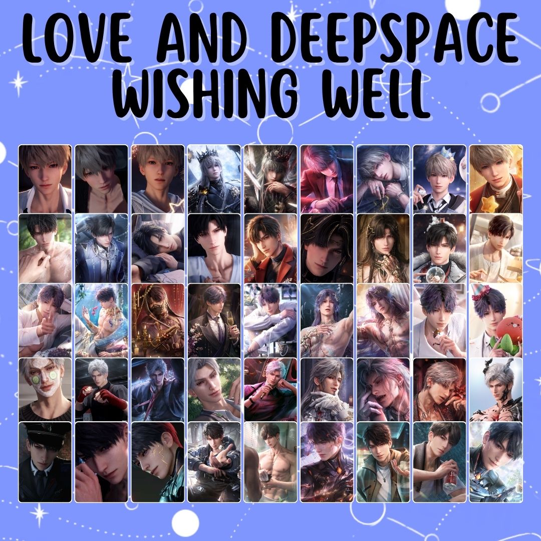 LOVE AND DEEPSPACE: Wishing Well (Lucky Draws)