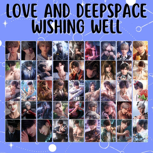LOVE AND DEEPSPACE: Wishing Well (Lucky Draws)