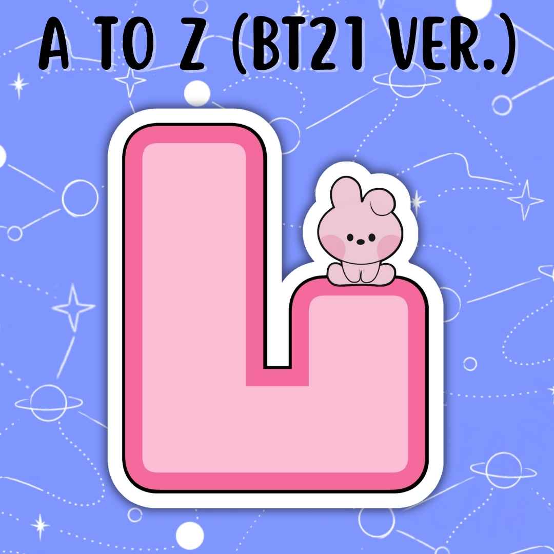 A to Z (BT21 Version): Cooky