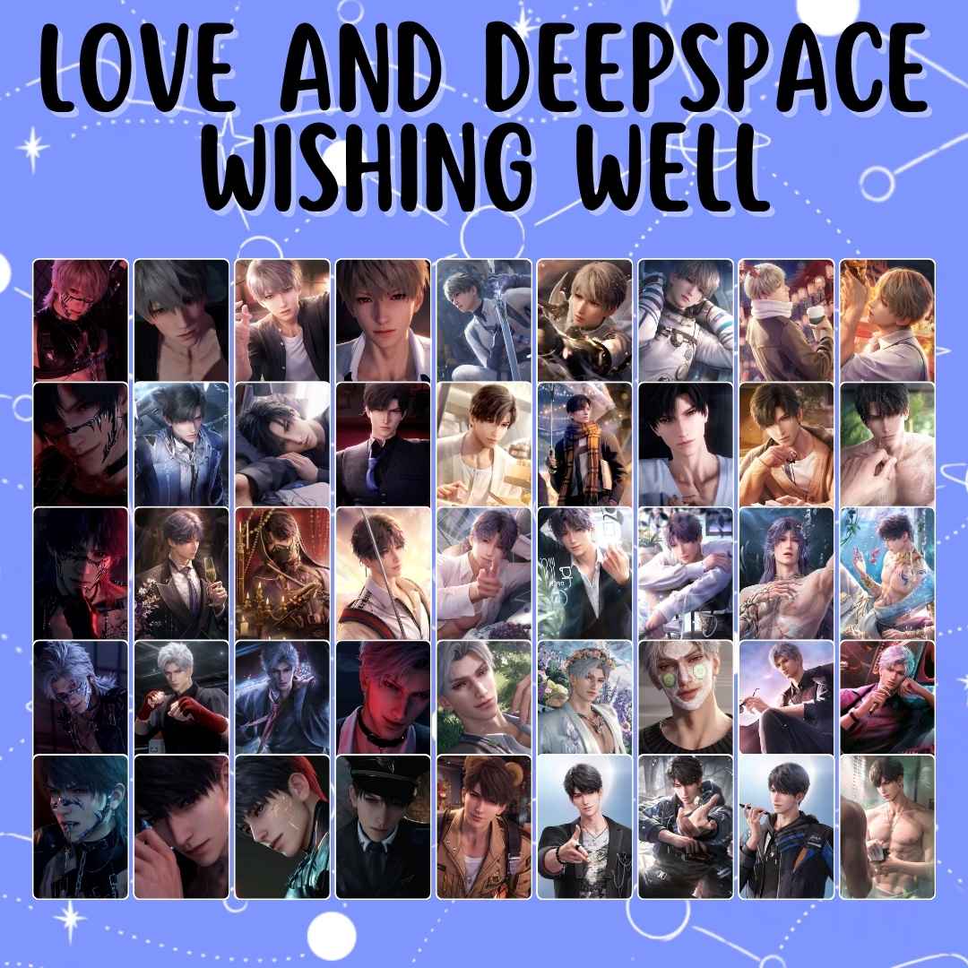 LOVE AND DEEPSPACE: Wishing Well (Lucky Draws)