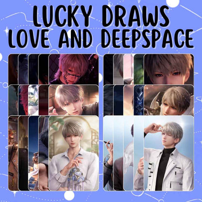 K-Pop Lucky Draws