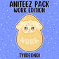 ANITEEZ Mystery Pack: Work Edition