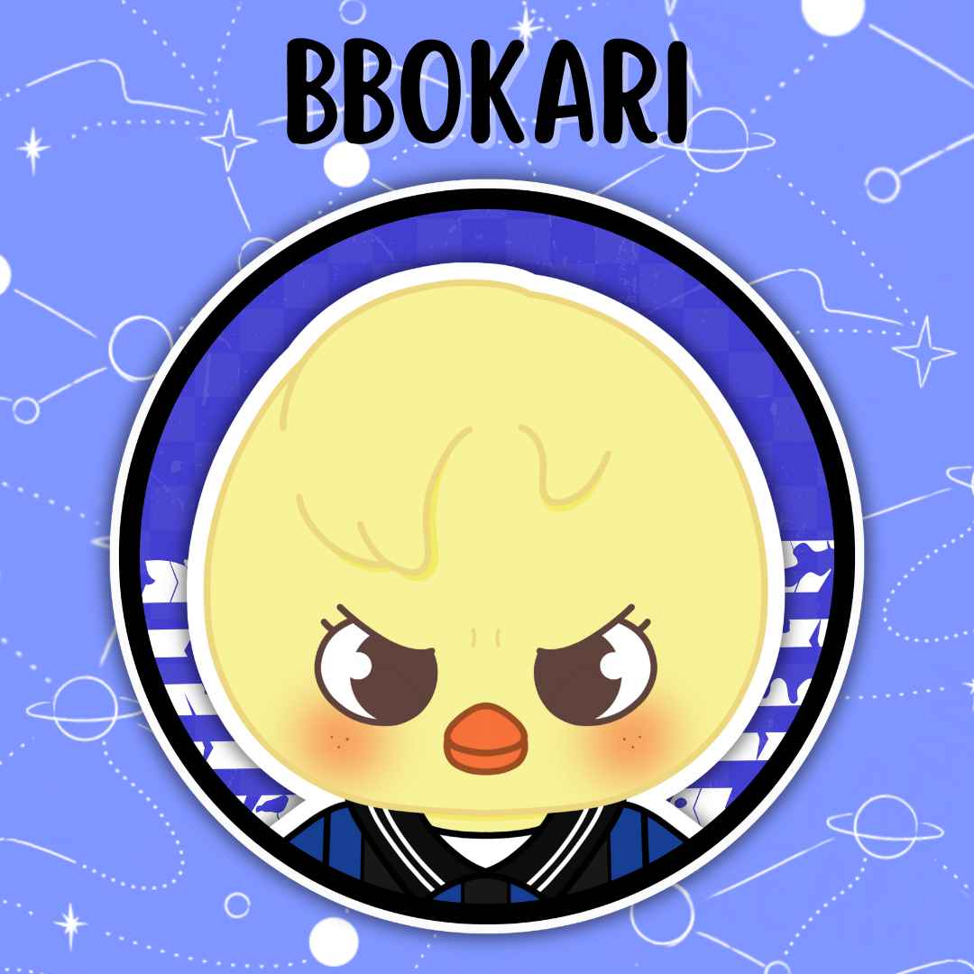 VIRGORACHA Birthday Party Event Stickers