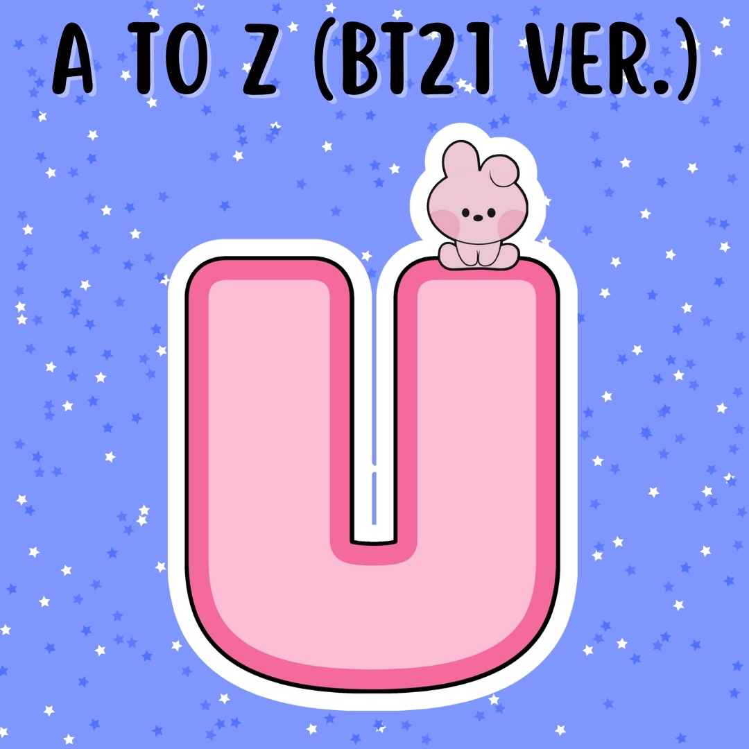 A to Z (BT21 Version): Cooky