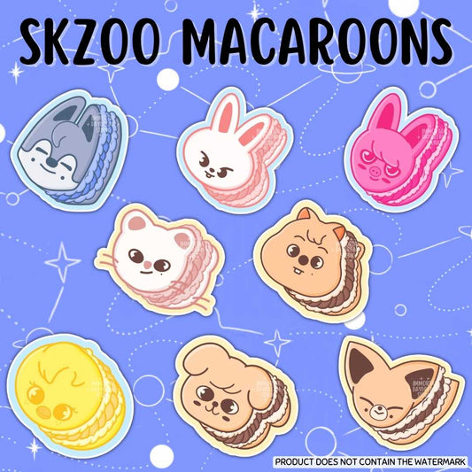 SKZOO Macaroons Stickers