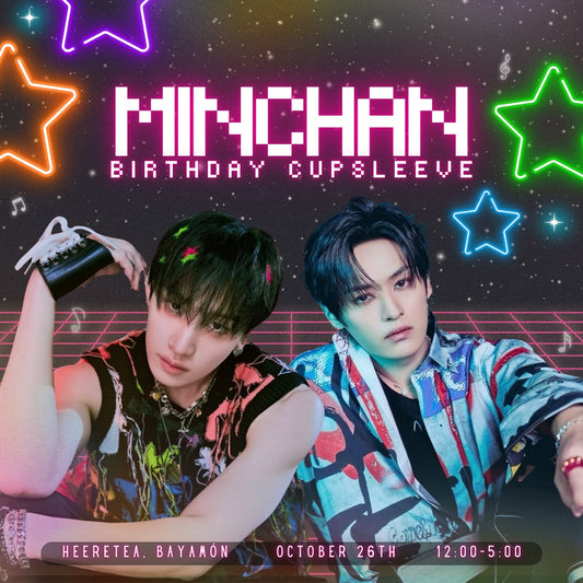 MINCHAN Birthday Cupsleeve Event