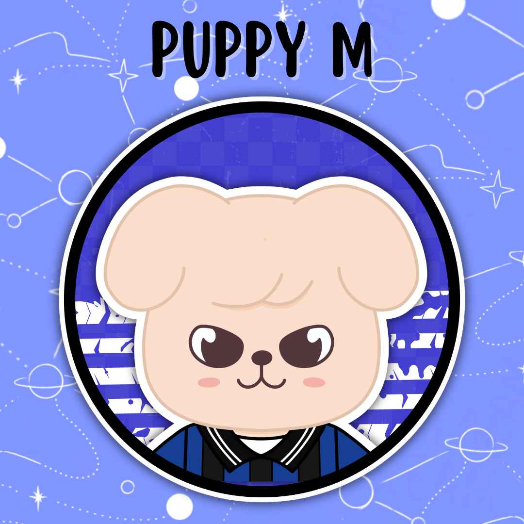 VIRGORACHA Birthday Party Event Stickers