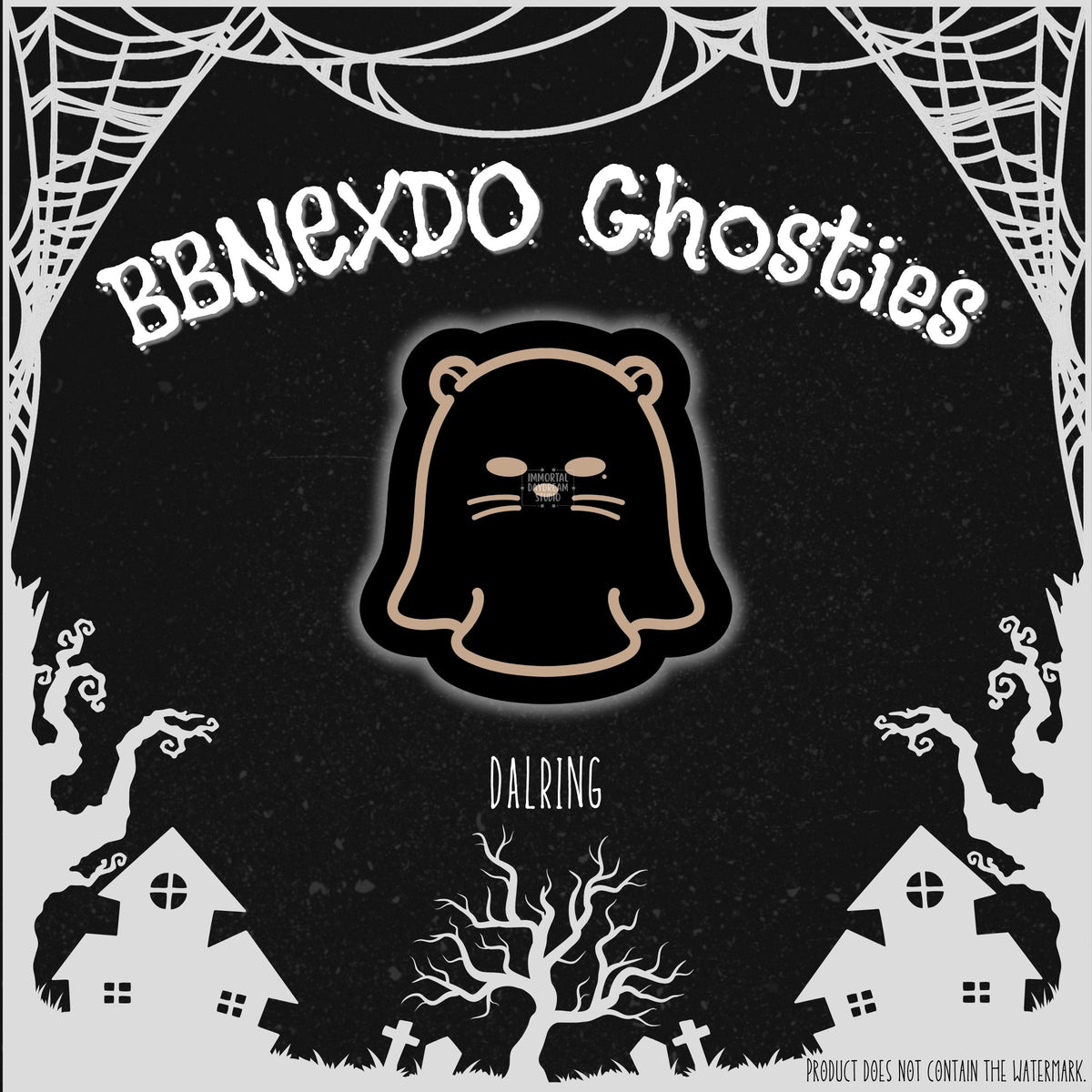 BBNEXDO Ghosties Mystery Pack (Stickers)