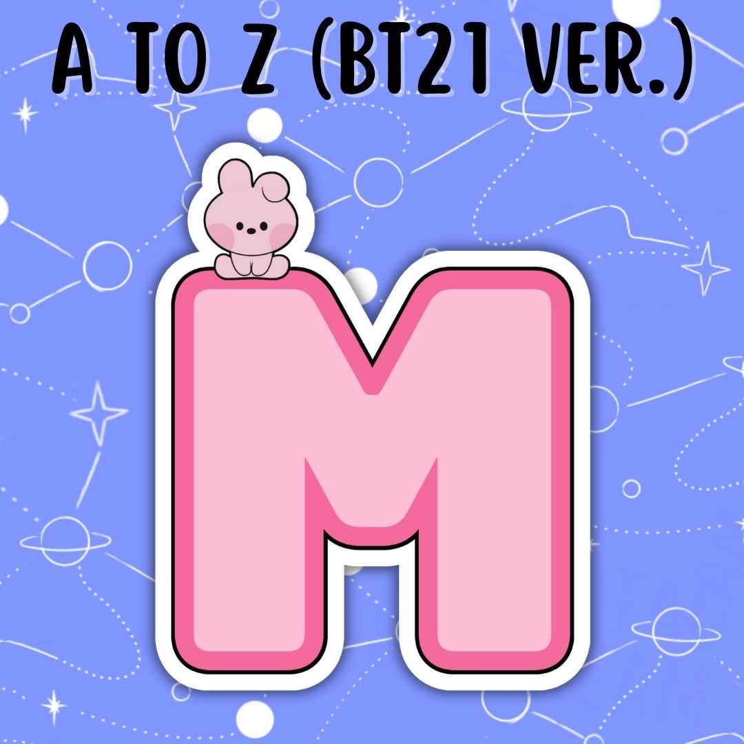 A to Z (BT21 Version): Cooky