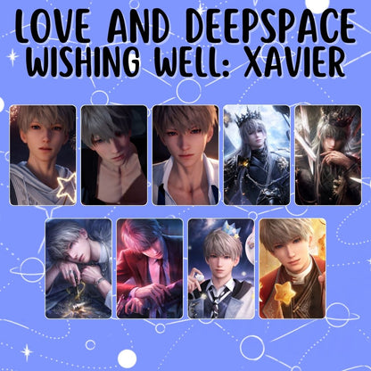 LOVE AND DEEPSPACE: Wishing Well (Lucky Draws)