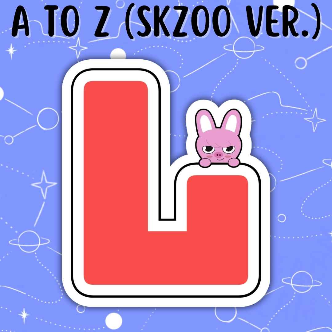 A to Z (SKZOO Version): Dwaekki